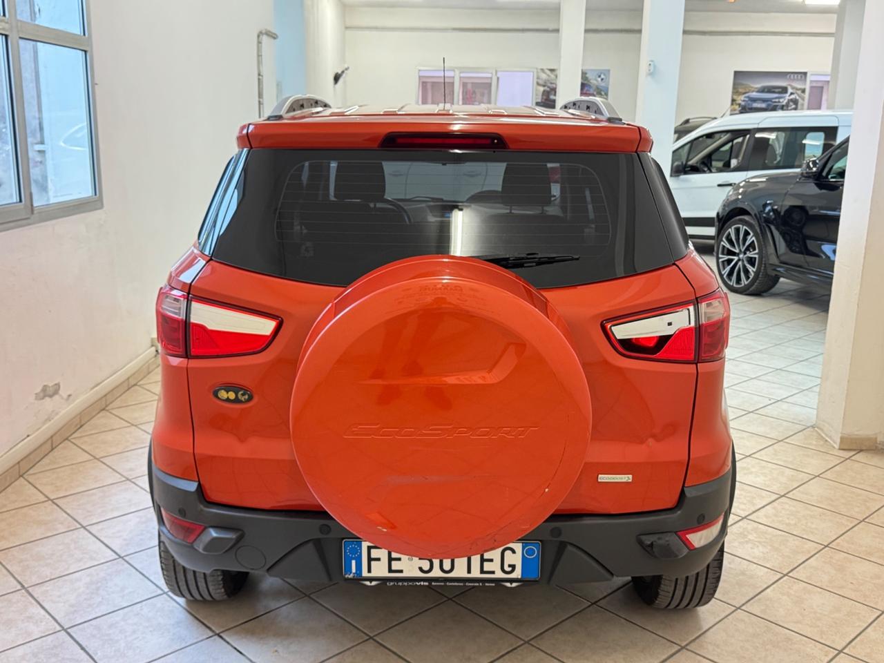 Ford EcoSport 1.0 EcoBoost 125 CV Titanium S