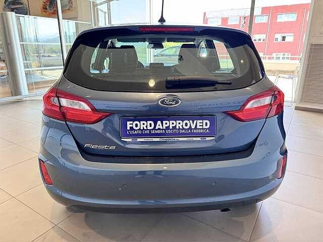 Ford Fiesta 1.1 85 CV 5 porte Plus