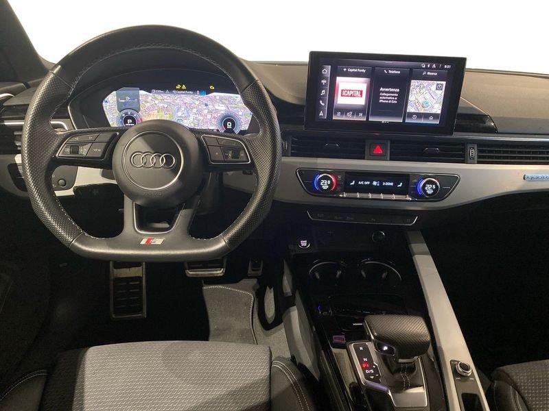 Audi A4 40 TDI quattro S tronic S line edition