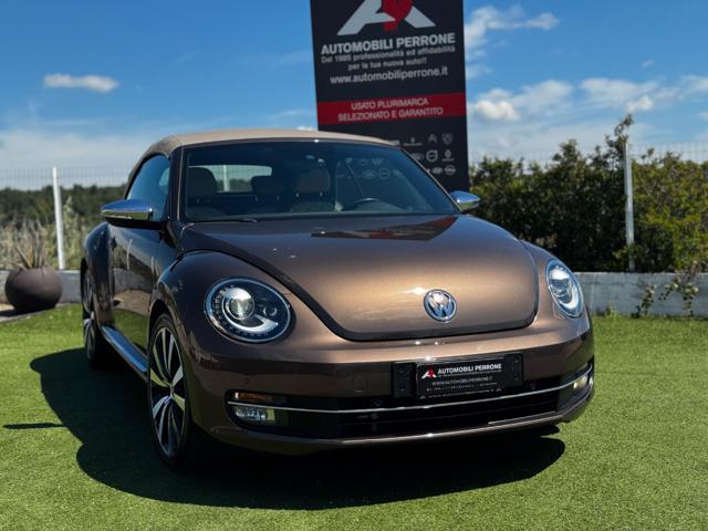 VOLKSWAGEN Maggiolino Cabrio 2.0 TSI 220cv DSG Sport Exclusive