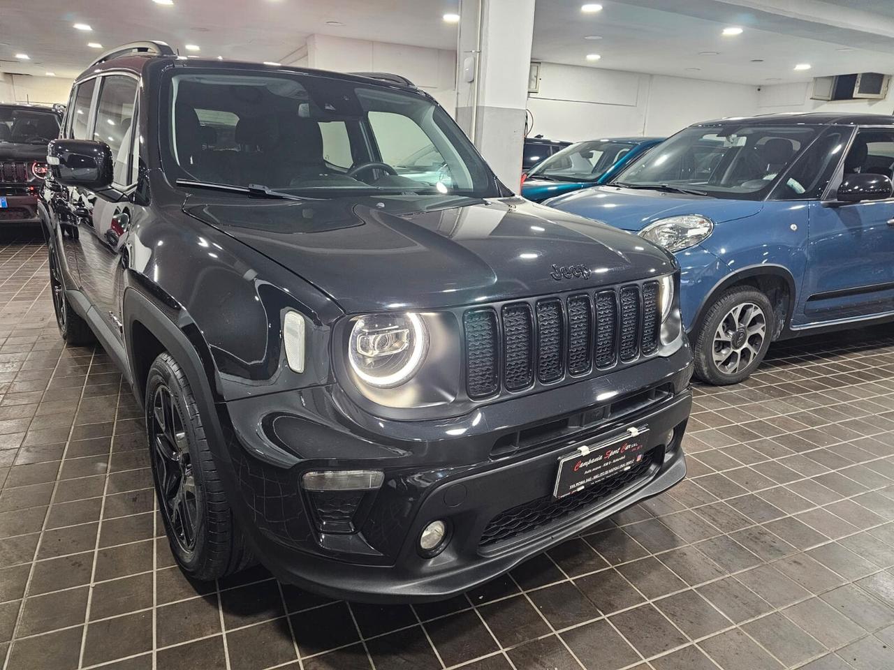 NUOVA JEEP RENEGADE LIMITED BLACK LINE 1.6 MJT 130CV