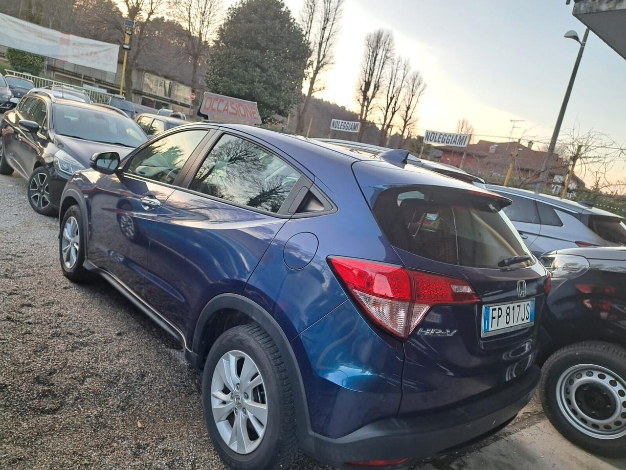 Honda HR-V 1.6 i-DTEC Elegance Navi ADAS