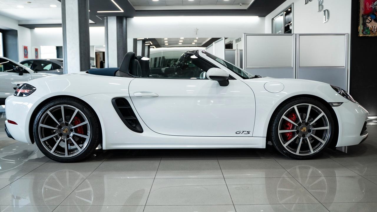 Porsche Boxster 718 GTS 2.5 365 CV PDK PACK CHRONO SCARICHI XENO
