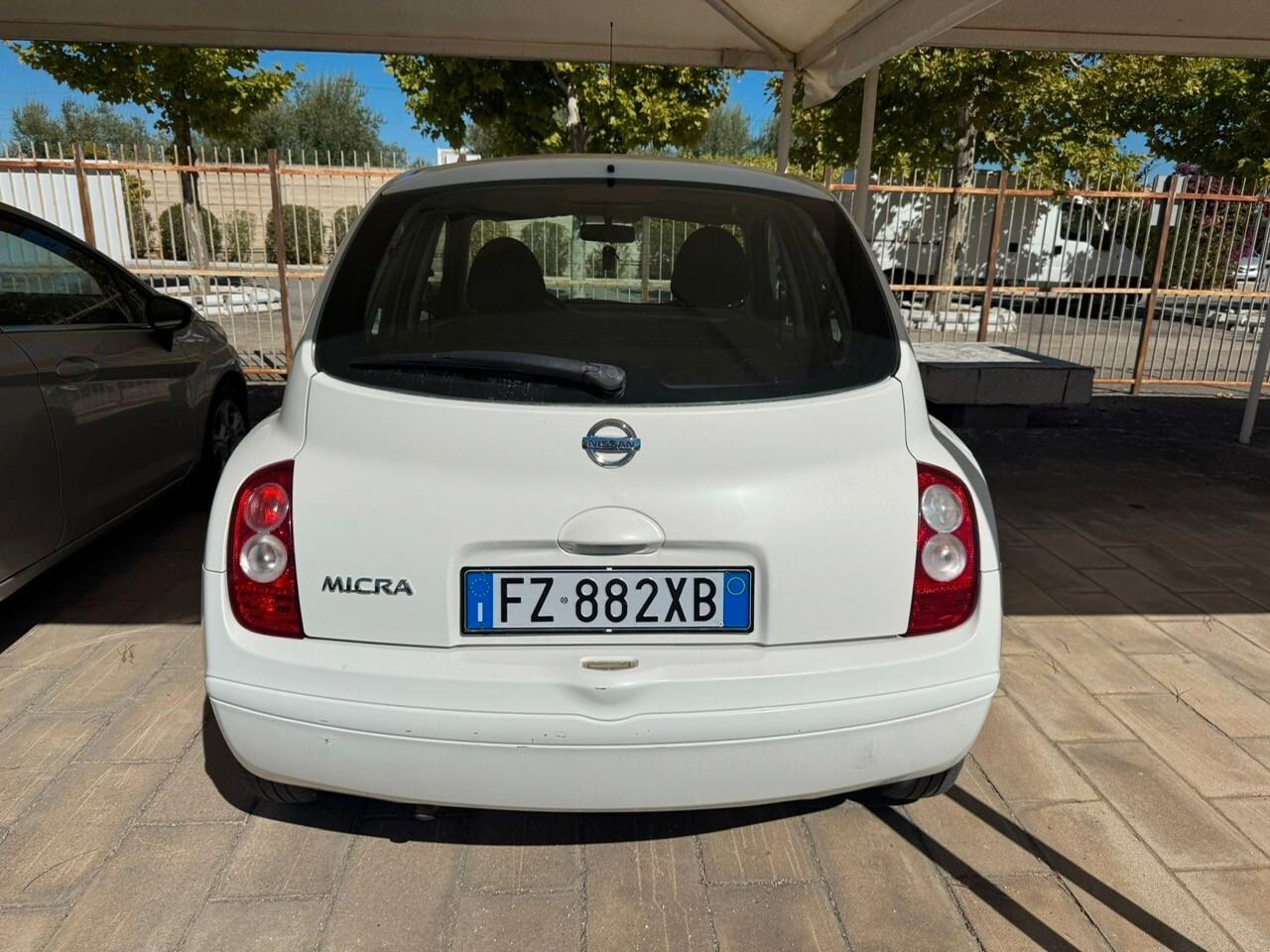 NISSAN MICRA 1.2 BENZINA 5 PORTE