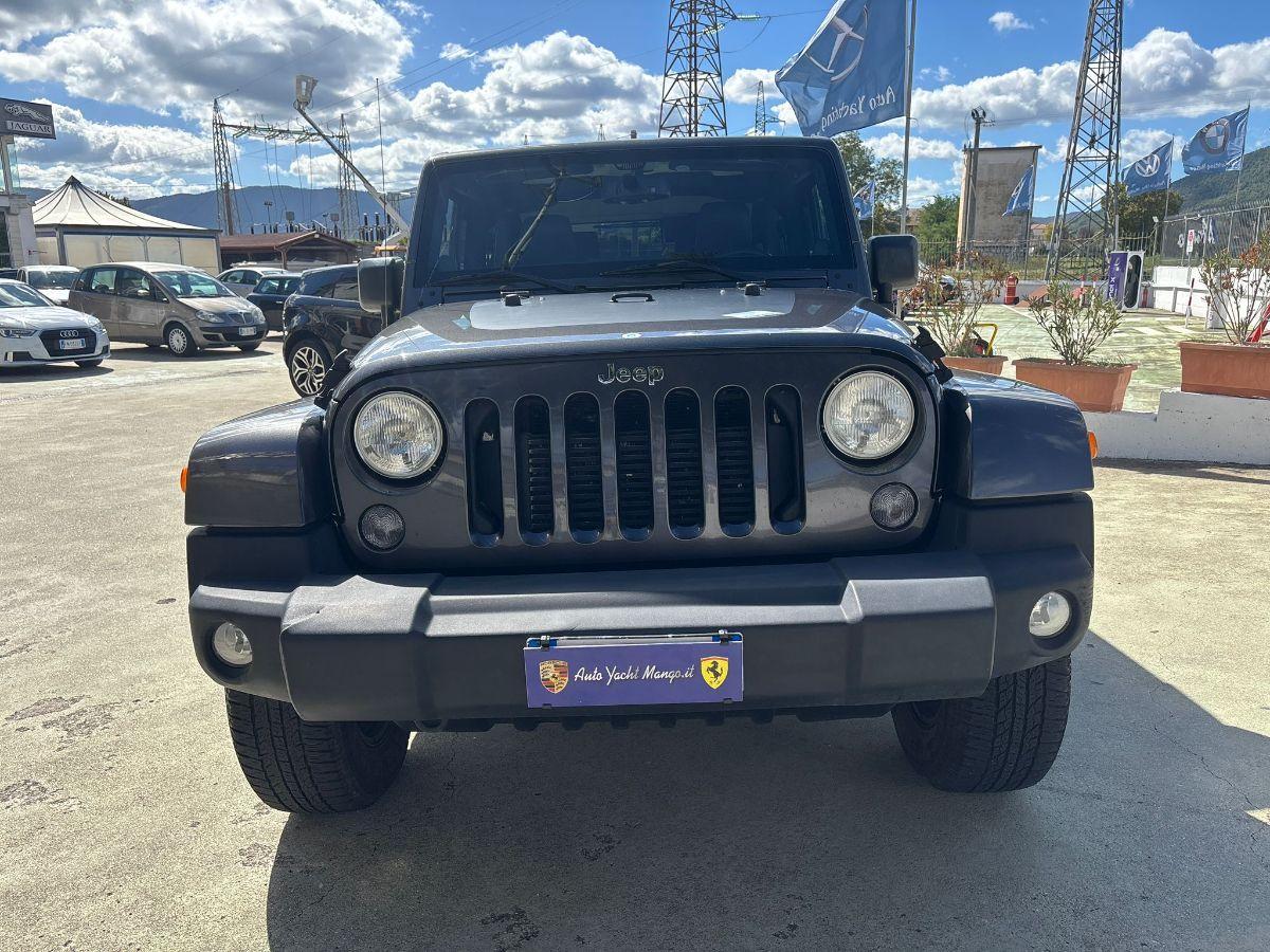 JEEP - Wrangler - 2.8 CRD DPF Sahara Auto