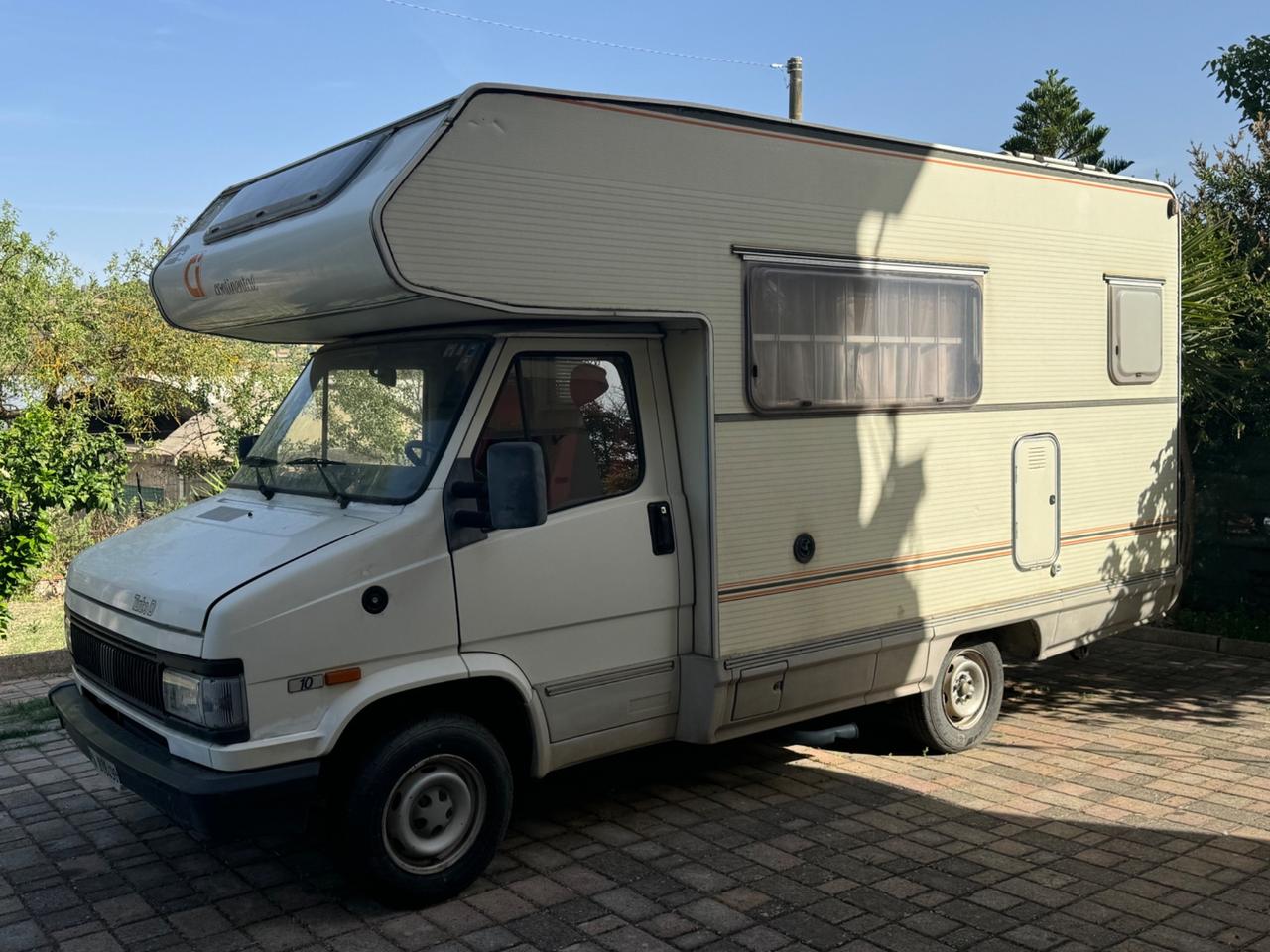 FIAT ducato 1.9 turbo diesel