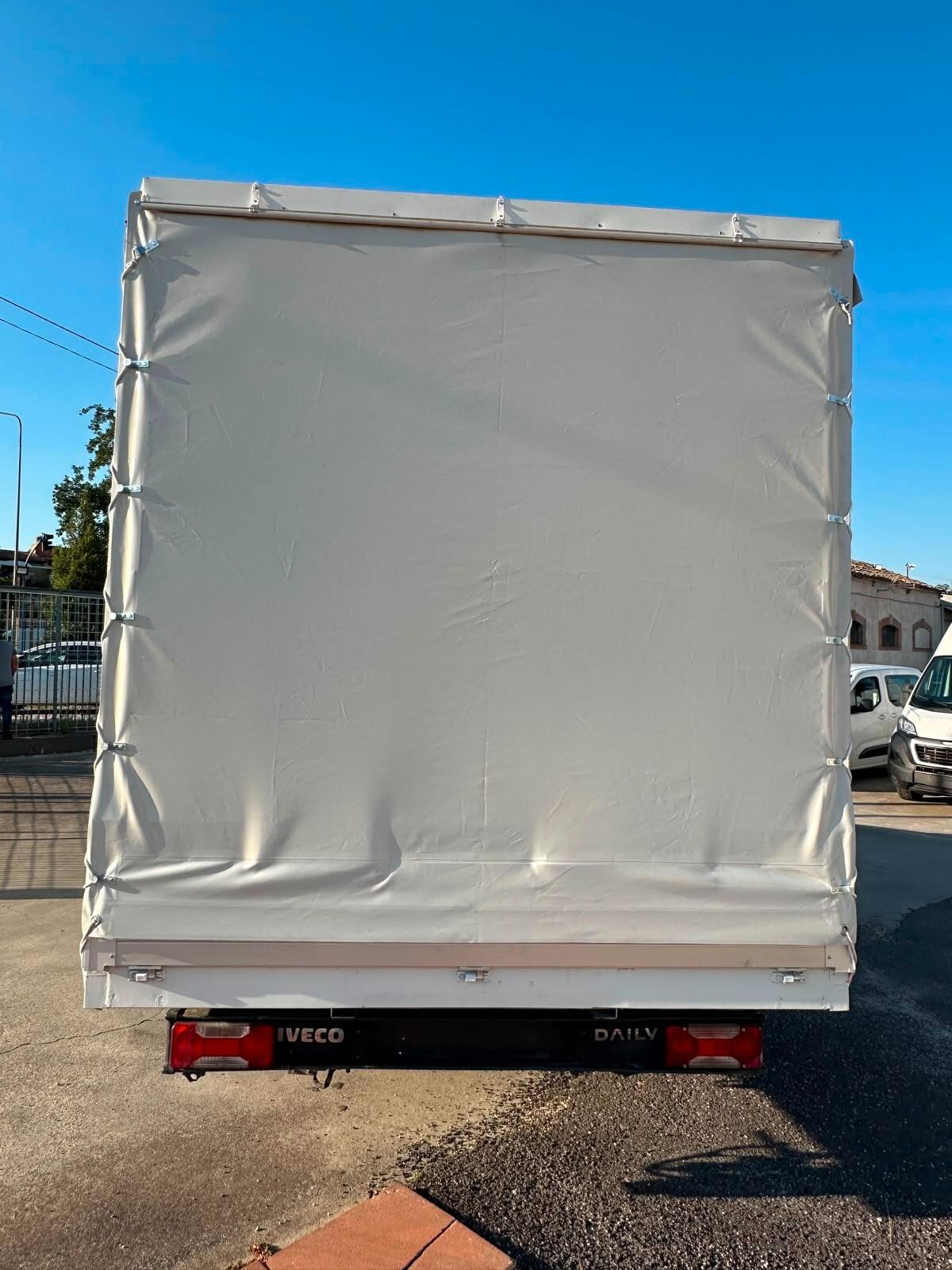 IVECO DAILY 35C14 CASSONE + TELONE SCORREVOLE- 2018-