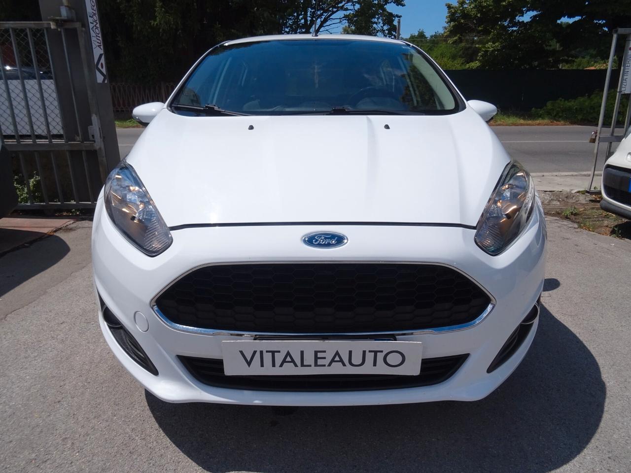 Ford Fiesta 1.4 5p. Bz.- GPL KM 86900