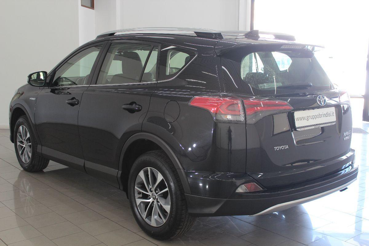 TOYOTA - RAV4 - 2.5 Hybrid 4WD Business