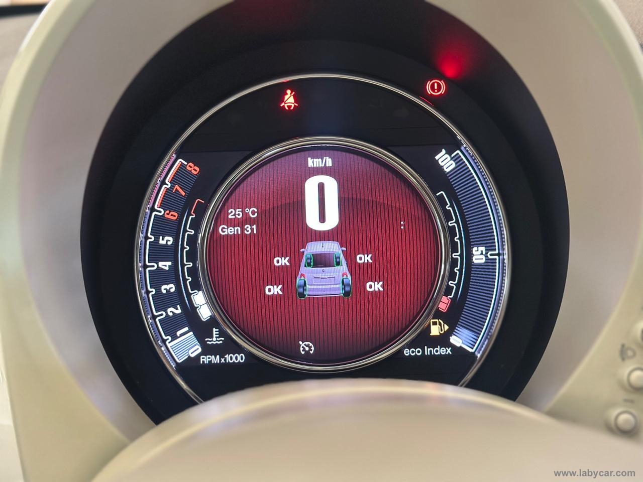 FIAT 500 1.2 EasyPower Lounge