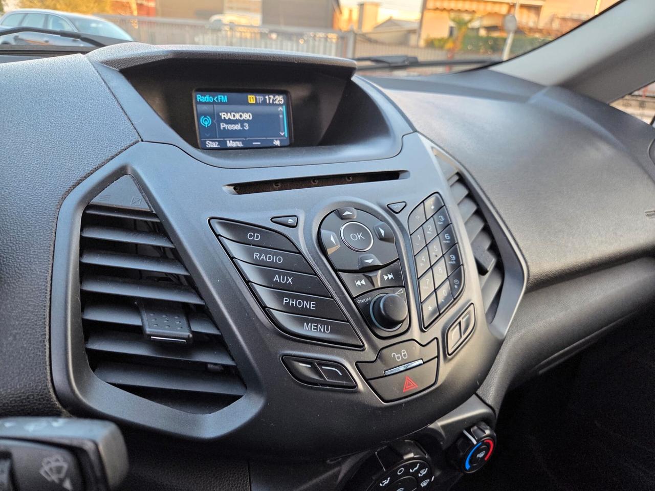 Ford EcoSport 1.5 TDCi 90 CV