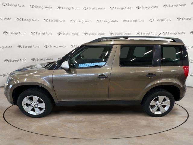 SKODA Yeti 2.0 TDI CR 110CV 4x4 Ambition