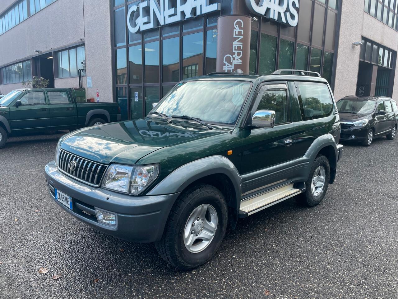 Toyota Land Cruiser 3.0 Tdi D-4D cat 3 porte KDJ90 GX AUTOCARRO + GANCIO TRAINO
