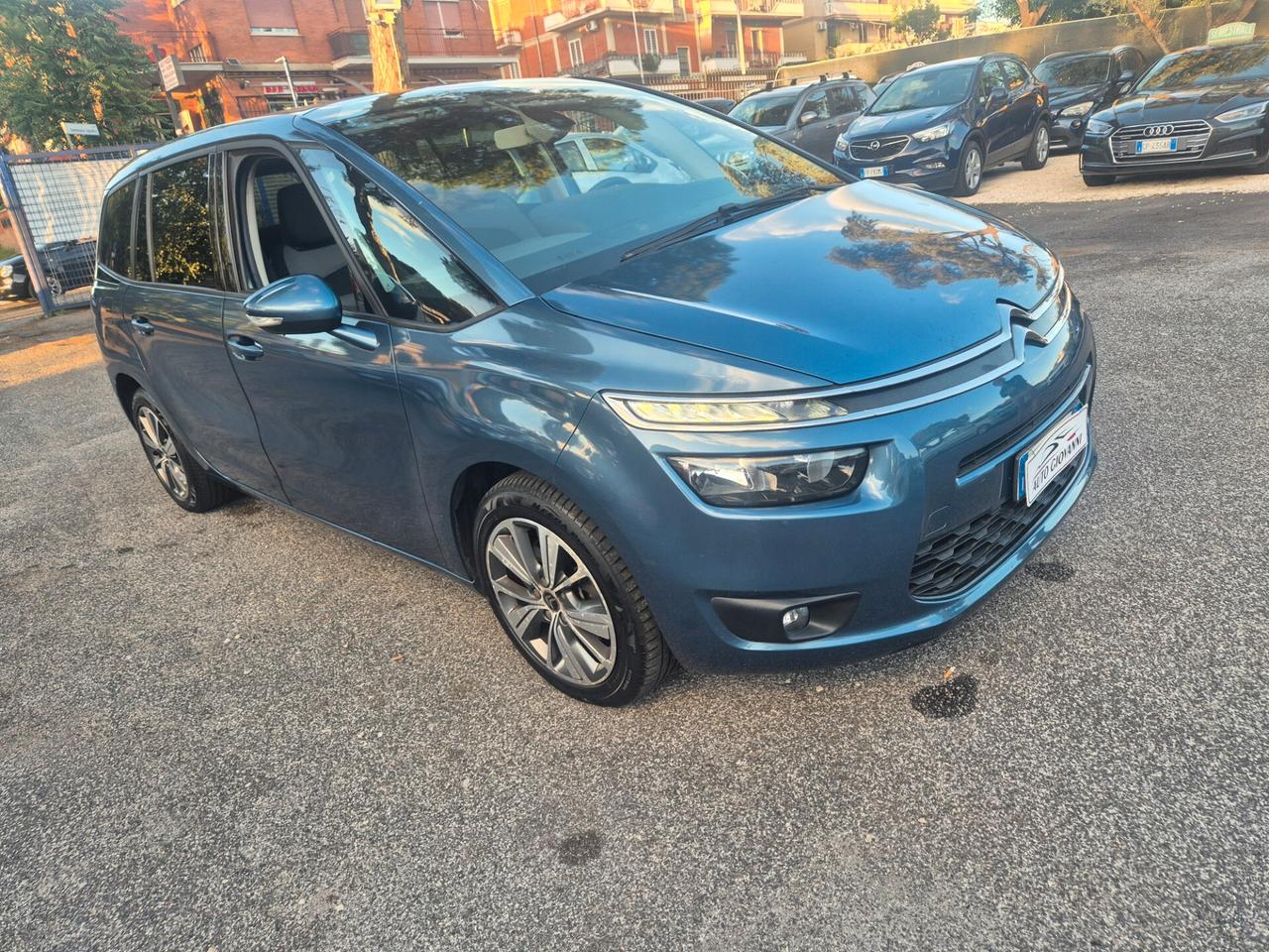Citroen Grand C4 Picasso BlueHDi 150 S&S EAT6 Exclusive