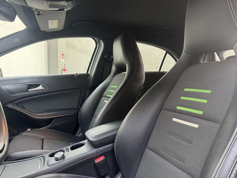 Mercedes-Benz Classe A A 160 d Sport AUTOMATICA NEOPATENTATI CRONOLOGIA TAGLIANDI