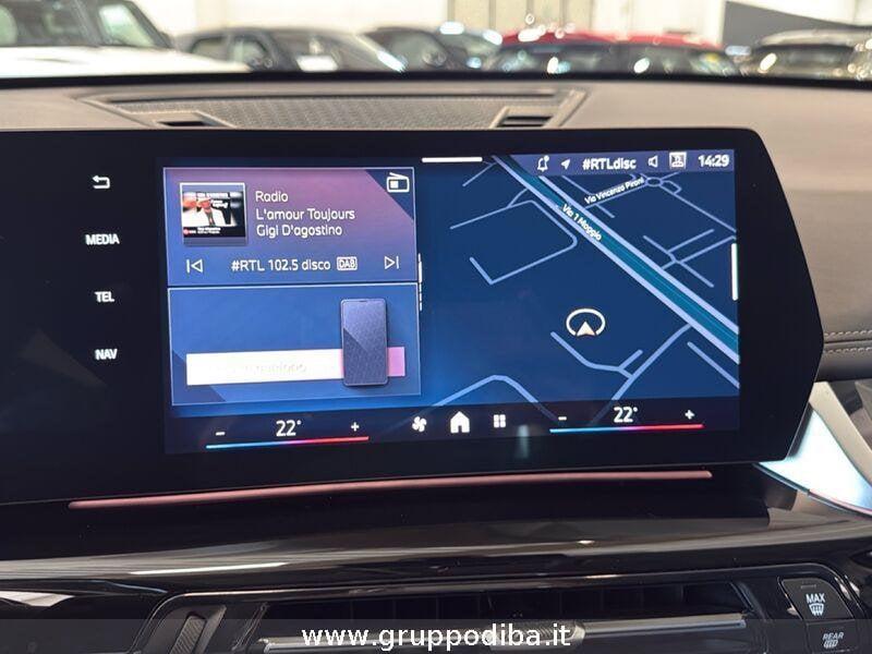 BMW X1 U11 sdrive20i mhev 48V X-Line auto