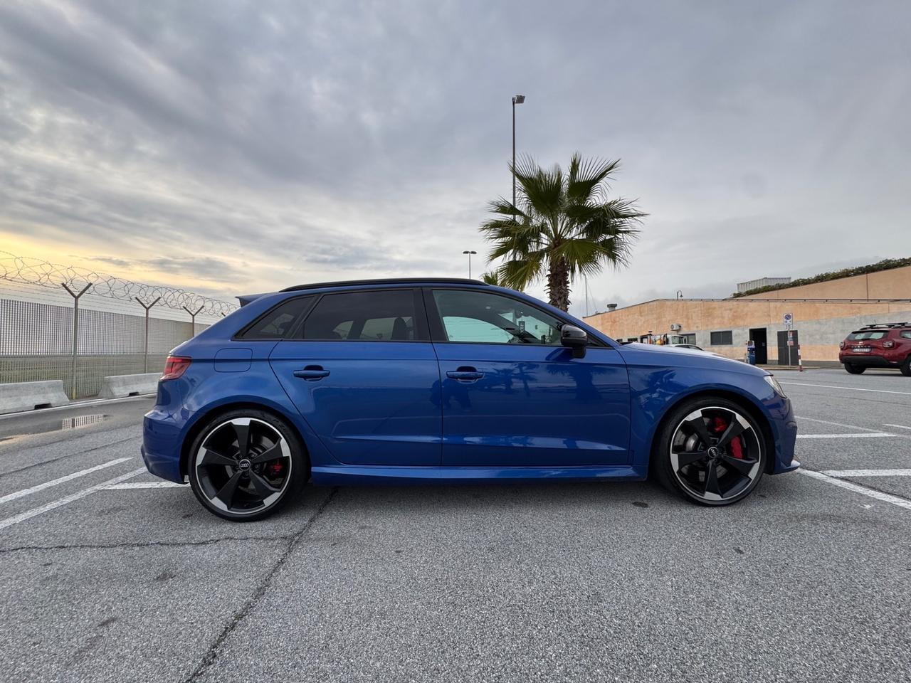 RS3 2.5TFSI 367CV QUATTRO 2 PRO 12 MESI DI GARANZIA FULL OPTIONAL