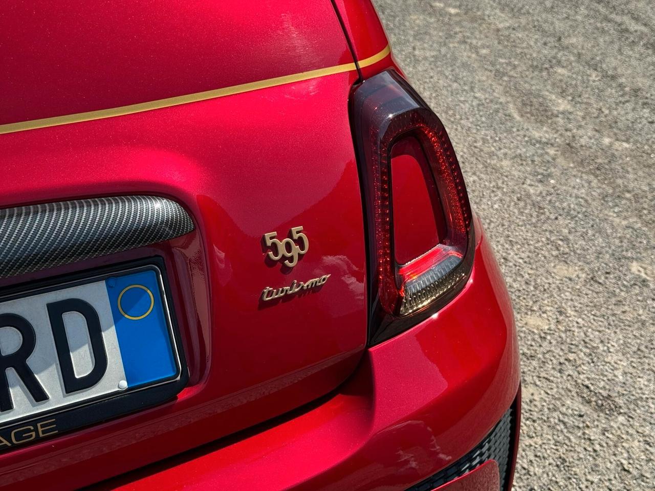 Abarth 595 1.4 Turbo T-Jet Gio Magarelli Edition