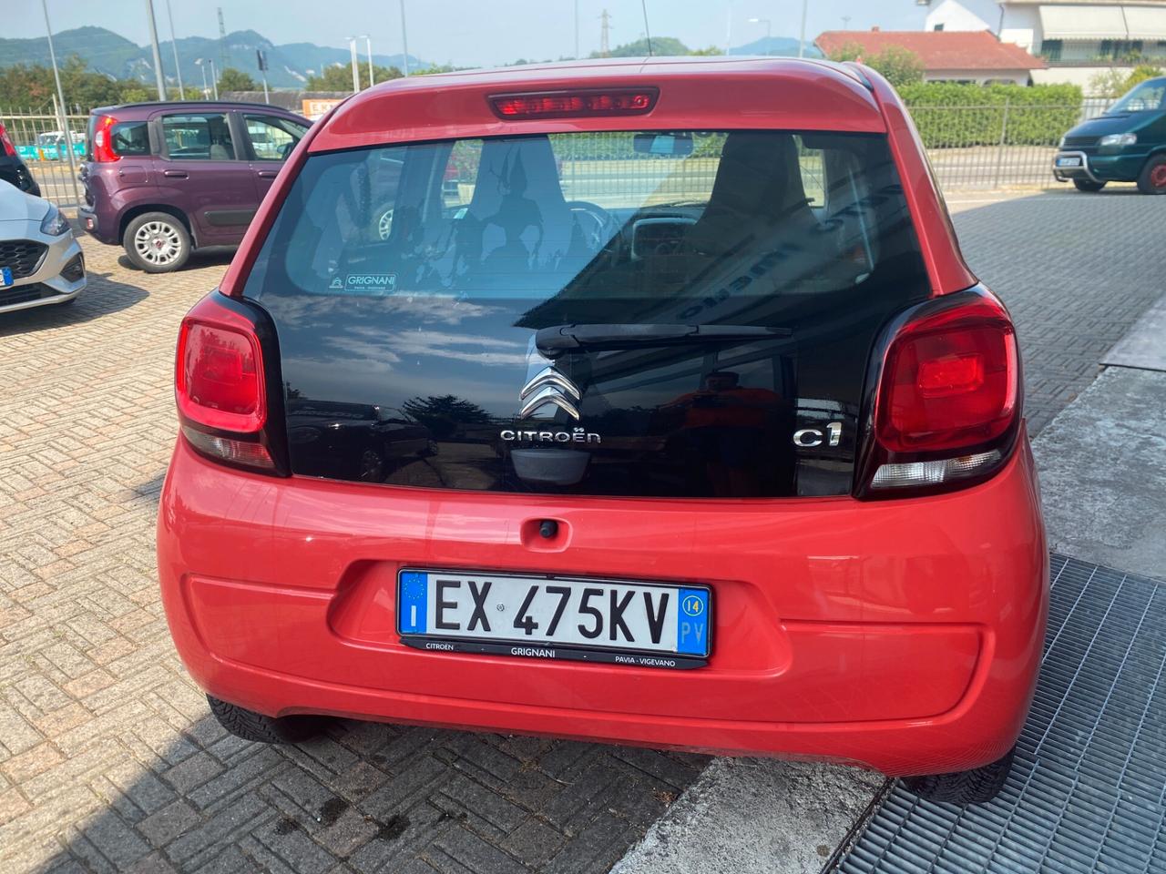 Citroen C1 VTi 68 5 porte Live
