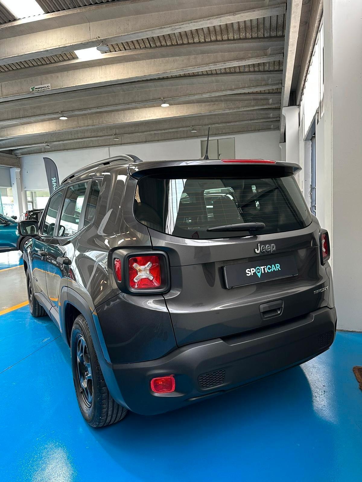 Jeep Renegade 1.0 Benzina 120Cv SPORT con GPL
