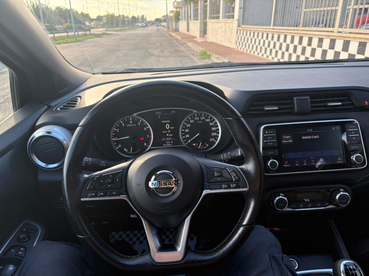 Nissan Micra 1000 benzina 5 porte N-Sport Unipro 2021