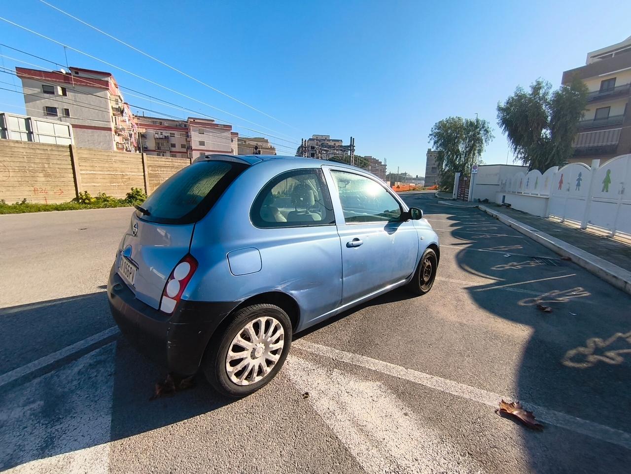Nissan Micra 1.2 16V 5 porte Visia