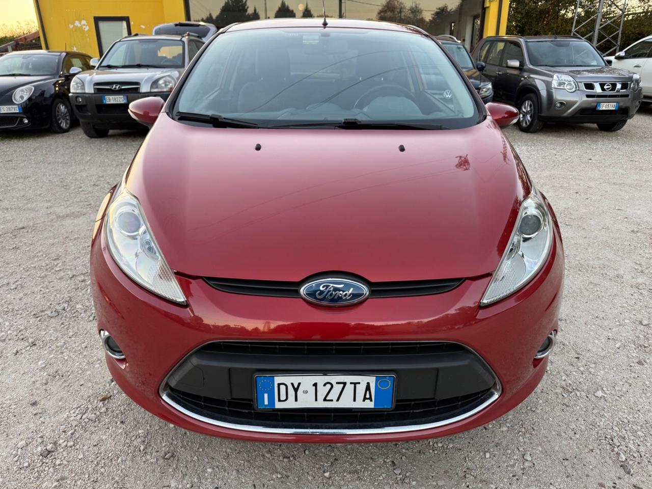 Ford Fiesta 1.4 3 porte Bz.- GPL Titanium UNICO PROP