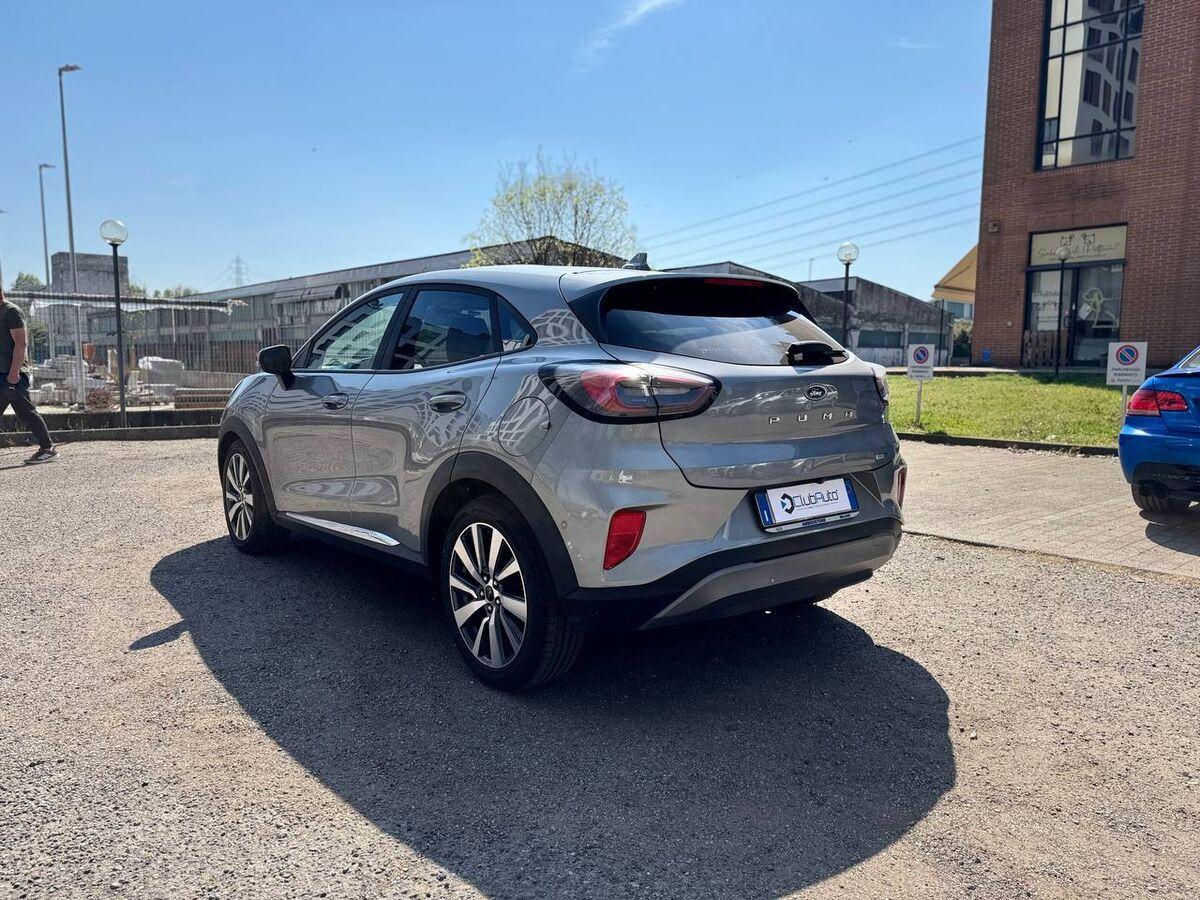 Ford Puma 1.0 ecoboost h Titanium X s&s 125cv auto