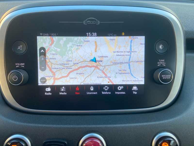 FIAT 500X 1.6 mjt City Cross 4x2 120cv