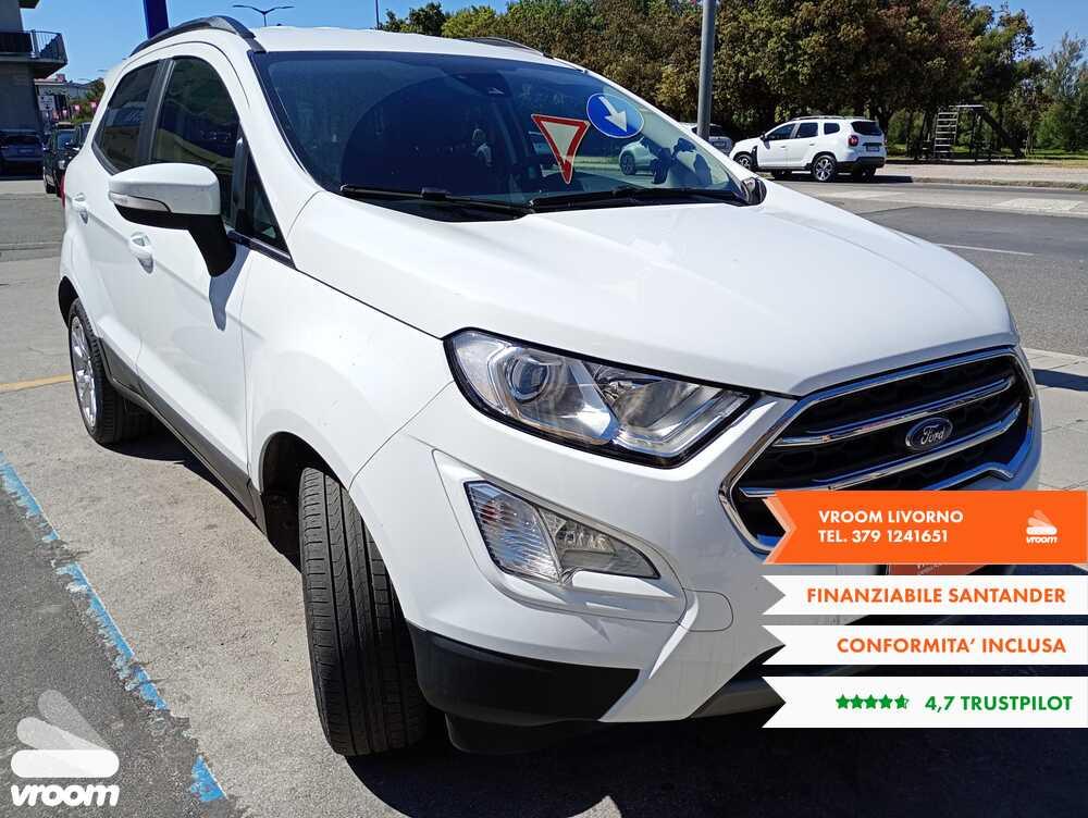 FORD EcoSport 1.0 UNICO PROPRIETA 125 CV ST-Line