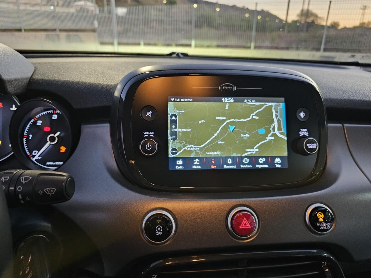 FIAT 500X 1.3 MJT 95CV SPORT PERNEOPATENTATI 09/2020