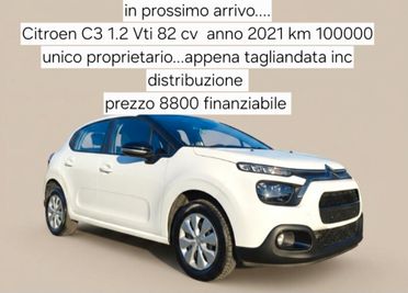 Citroen C3 PureTech 83 S&S Shine in arrivo tua a € 169 mese