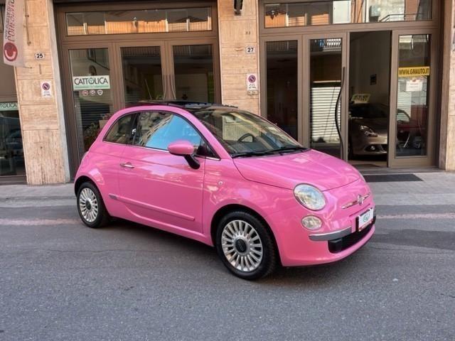 Fiat 500 1.2 Pink Barbie - Lounge - Tetto Apribile