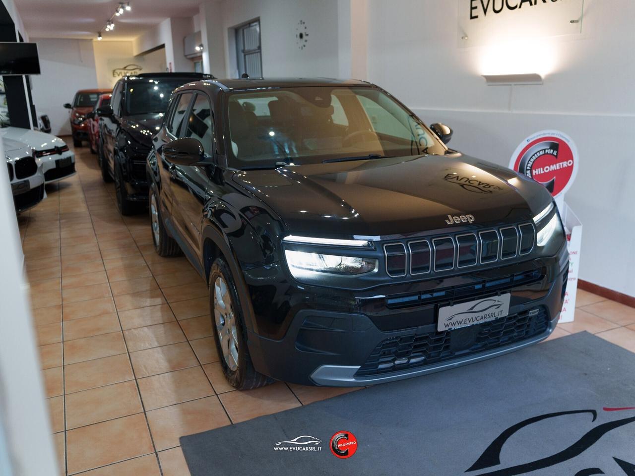 Jeep Avenger 1.2 Turbo 100 CV Longitude IVA ESPOSTA