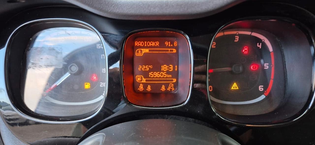 Fiat Panda 4x4 1.3 MJT 75cv - 2014 - Iva detraibile