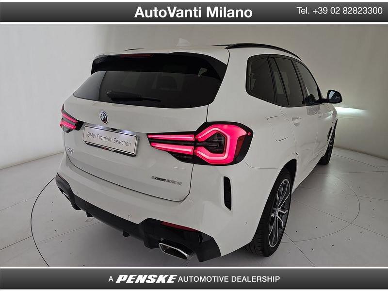 BMW X3 X3 xdrive20d mhev 48V Msport auto