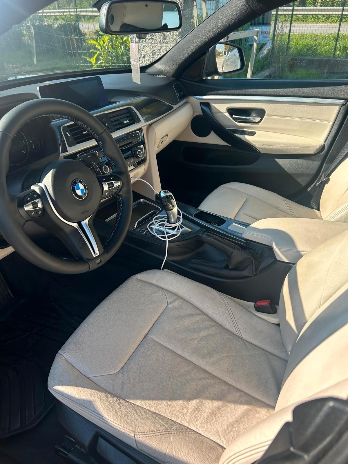 Bmw 420 420d xDrive Coupé Msport Luxury