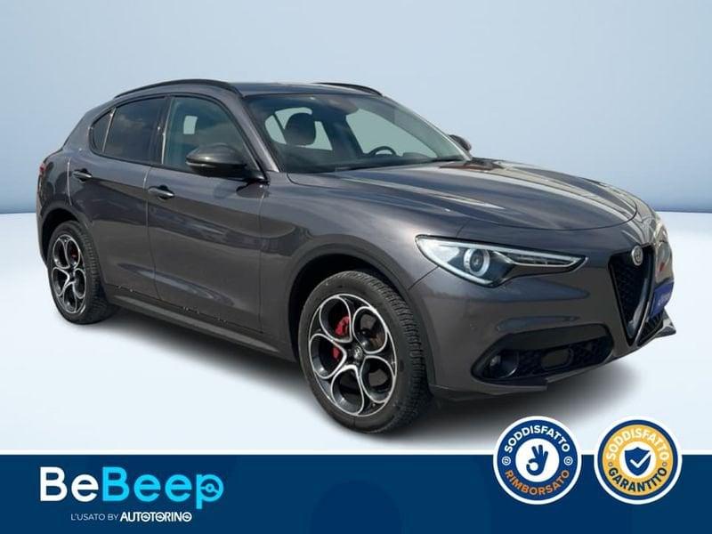 Alfa Romeo Stelvio 2.2 T B-TECH Q4 210CV AUTO