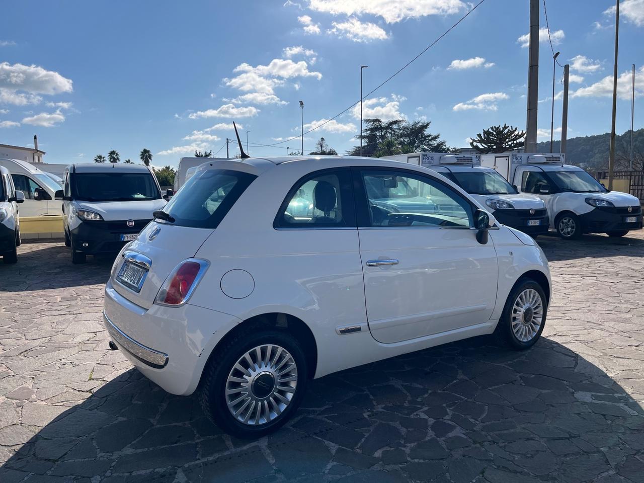 Fiat 500 1.2 Lounge km. 100000