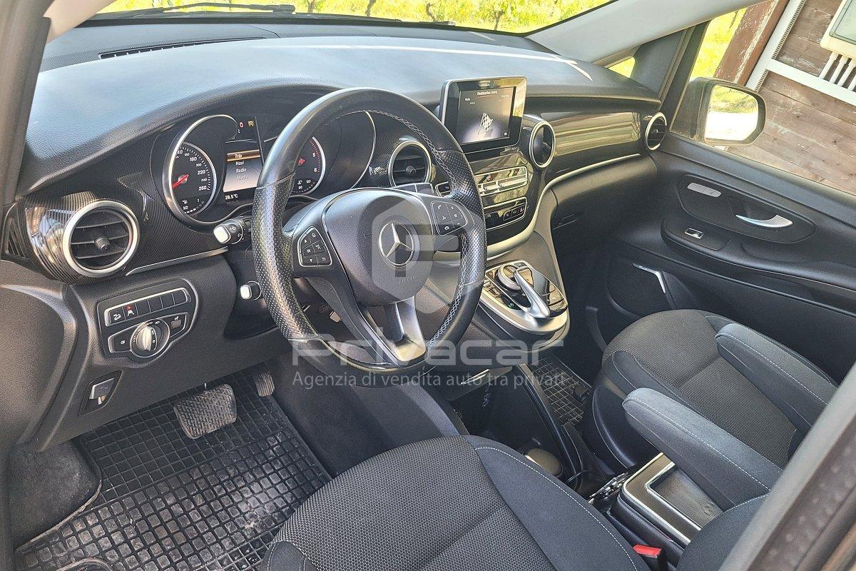 MERCEDES V 250 d Automatic 4Matic Exclusive Long