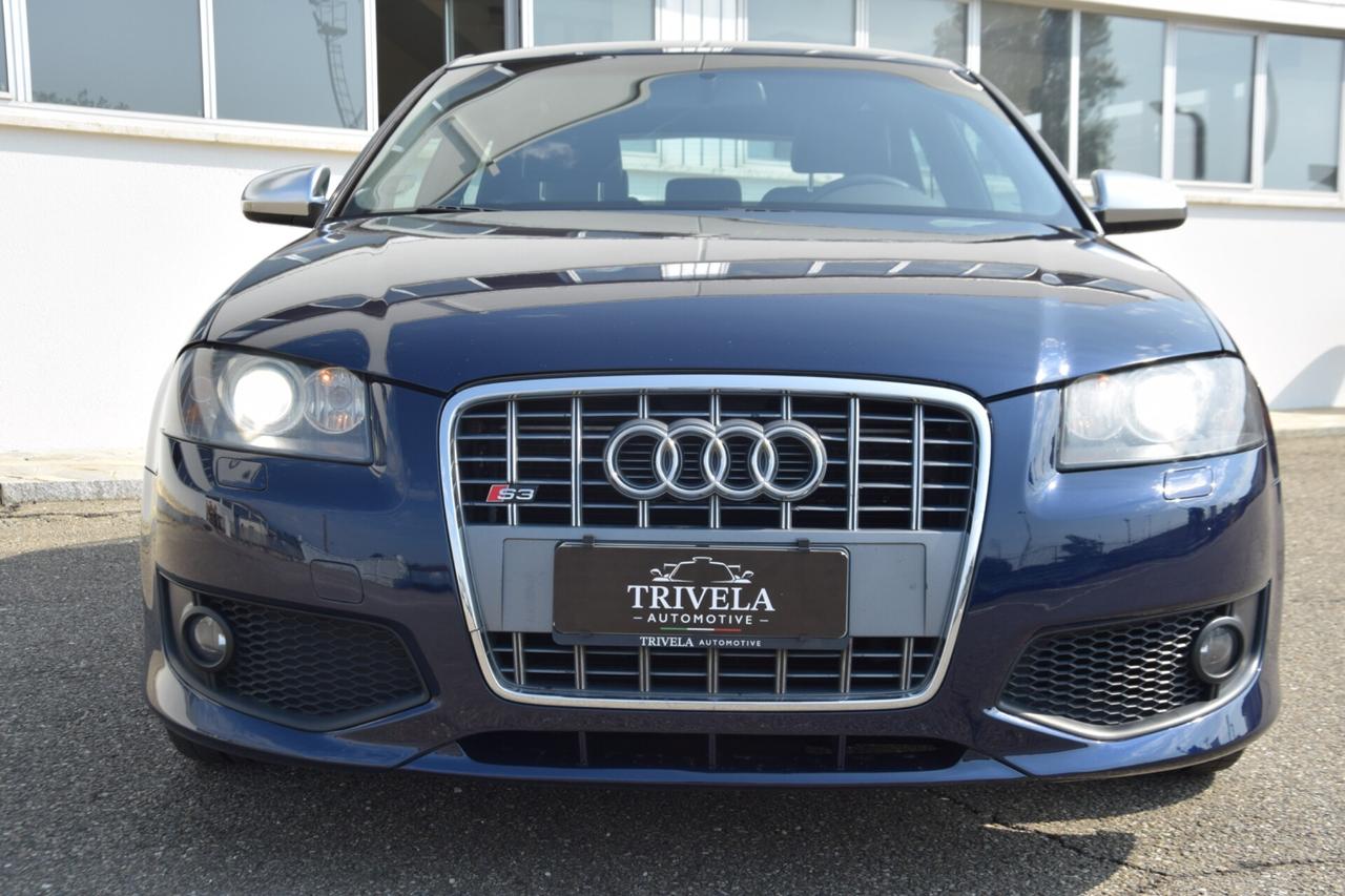 AUDI A3 2ª serie S3 2.0 TFSI quattro