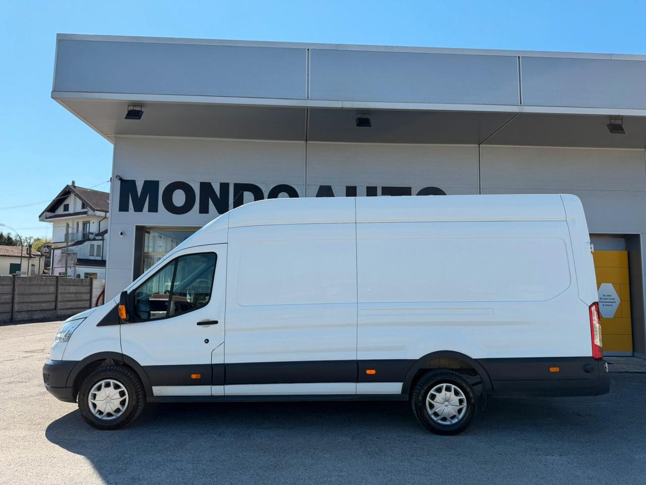 Ford Transit 350 2.0 TDCi EcoBlue 130 Jumbo Trend
