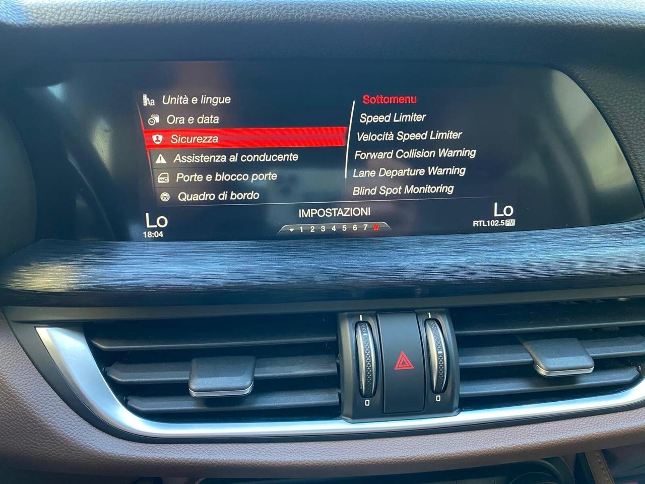 ALFA ROMEO STELVIO 210CV Q4 2019