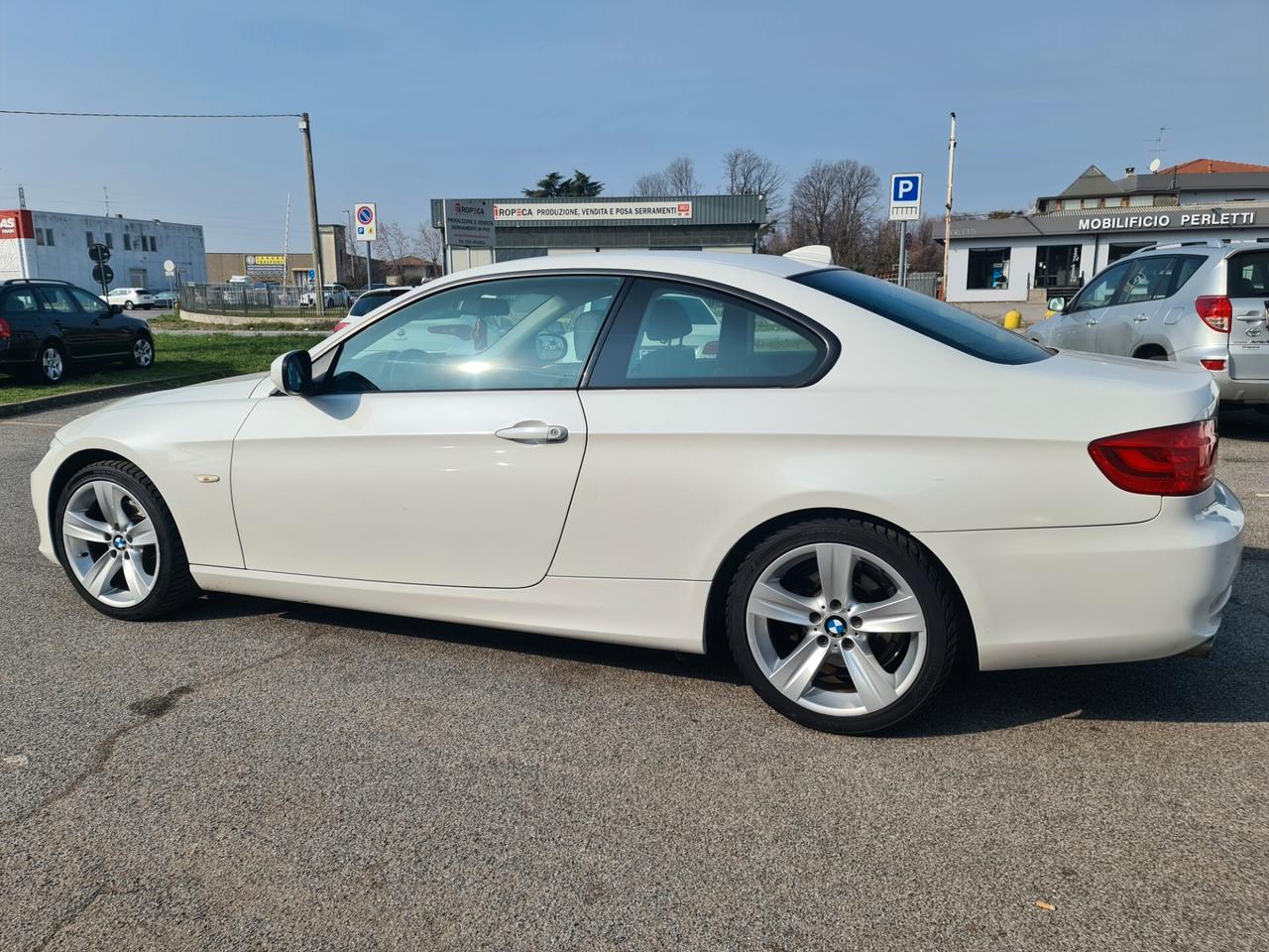 Bmw 320 320d xDrive cat Coupé Msport