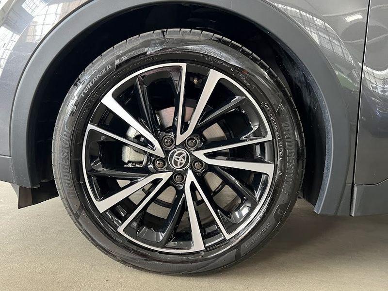 Toyota C-HR 2.0 HV E-CVT Lounge
