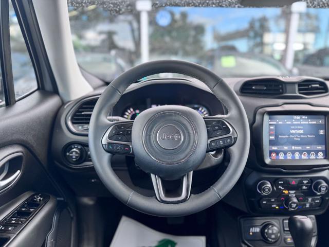 JEEP Renegade 1.3 T4 190CV PHEV 4xe AT6 80th Anniversary