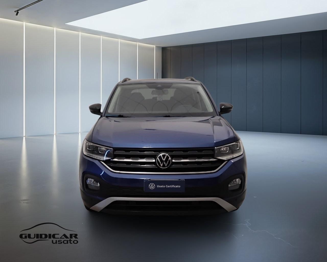 VOLKSWAGEN T-Cross 2019 - T-Cross 1.0 tsi Style 110cv dsg
