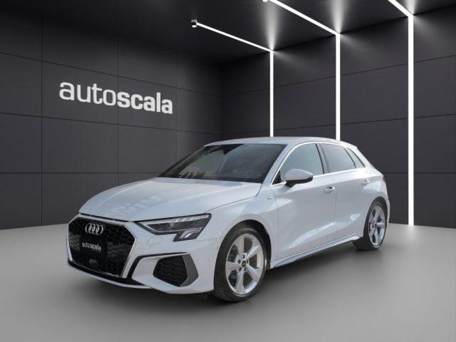 AUDI A3 SPB 35 TDI S tronic S line edition iva esposta