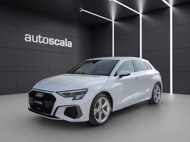 AUDI A3 SPB 35 TDI S tronic S line edition iva esposta
