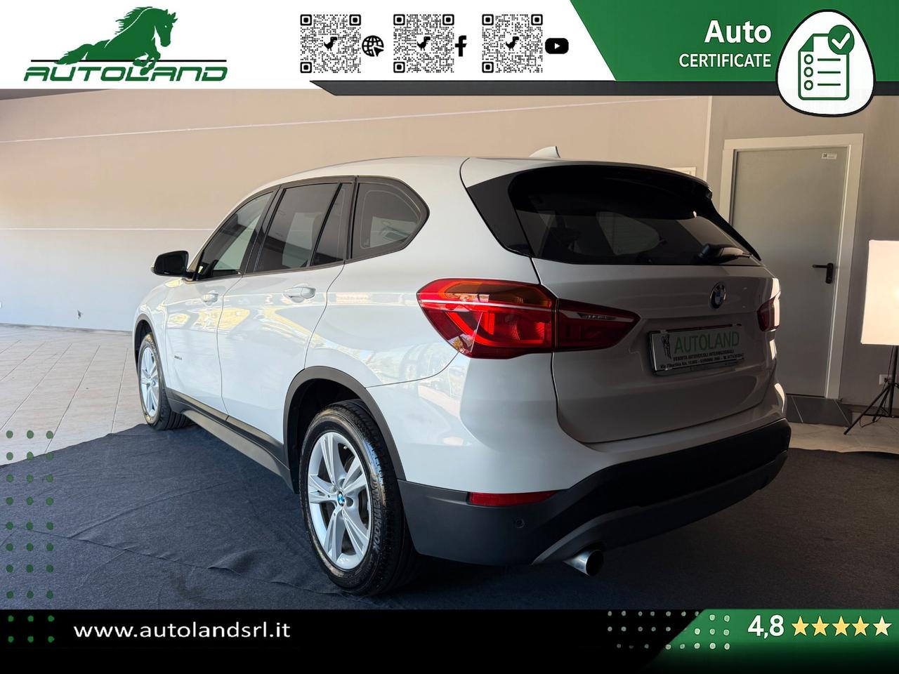 BMW X1 sdrive18d Advantage 150cv